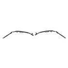 Mi1033102 13451515 Aftermarket Products New Set Of Bumper Face Bar Retainers Brackets