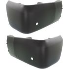 13458716 Aftermarket Products New Bumper Face Bar Ends Extensions Set Of
