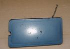 1372093 Oem Volvo Blue Front Bumper Air Dam Tow Cover 1372093 Oem Volvo Blue Front Bumper Air Dam Tow Cover