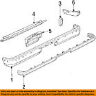 14047366 Gm Oem-bumper Trim-filler
