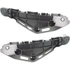 14212883 Aftermarket Products New Set Of Bumper Face Bar Retainers Brackets