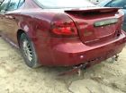 148461 Grand 04 05 06 07 08 Prix Rear Bumper Reinf