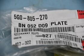 5g0-805-270 15-20 Vw Alltrack Gti Golf Headlight Mounting Bracket Retainer Plate Oem