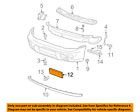 15032014 Gm Oem Front Bumper-license