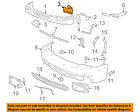 15059654 Gm Chevrolet Oem Silverado Front Bracket Right