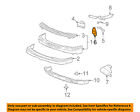 15059687 Gm Chevrolet Oem Silverado Front Bracket Left