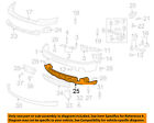 15131299 Bumper-air Oem Front Deflector Gm 15131299 Bumper-air Oem Front Deflector Gm