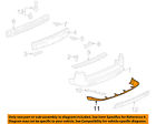 15139744 06-07 Oem Vue Cover Bumper- Saturn Gm Rear