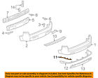 15145534 Gm Saturn Oem Vue Rear Bracket Right