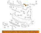 15184117 Gm Oem Front Brace