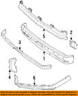 15590208 Gm Oem Front Bumper-face