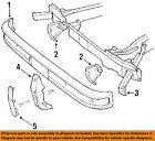 15656601 Gm Used Oem Front Bar Brace Left Driver Side