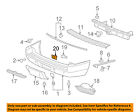 15817526 Gm Oem Rear Left