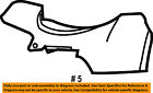 15823959 Oem Gm New Solstice Front Bumper Bracket Left