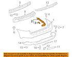 15825634 Gm Oem Rear Cover Bracket Right