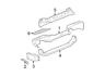 15893949 Gm Brand New Genuine Oem Bumper Impact Bar