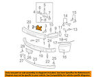 15902624 Gm Oem Front Bracket Left
