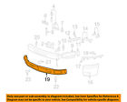 15915505 Front Bumper-air Oem Gm Deflector