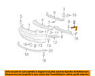 15923612 Gm Chevrolet Oem Front