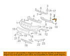 15923613 Gm Chevrolet Oem Front Cover Side Bracket Right