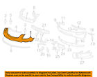 15938762 Gm Oem 08-12 Enclave-bumper Buick Cover
