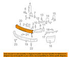 15941850 Gm Oem-bumper