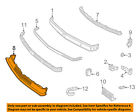 15984986 Gm Oem Front Bumper-center Filler