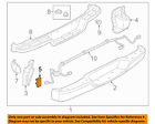 15995787 Gm Oem Rear Plate