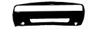 162-87 Sherman Parts Bumper Cover Front Dodge Challenger