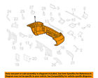 1638807771 Mercedes-benz Ml55 00-03 Amg Oem Bumper-bumper Cover Mercedes Rear