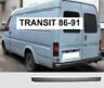 1641302 Aftermarket Products Ford Transit Model Rear Bumper New