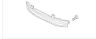 16435845 Perfect Fit New Bumper Face Bar Grilles For 194967380210