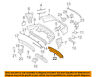 1648854423 Mercedes Oem Rear Shield