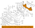 1666204801 Mercedes-benz Front Bumper-impact Reinforcement