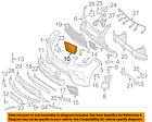 1668850063 Mercedes Oem Amg Front Duct