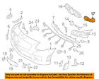 1728851837 Mercedes-benz Front Bumper-foam Impact