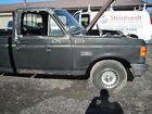 173583 Front 90 Ford Bumper 88 Pad F150 87 Assy Chrome 89 91