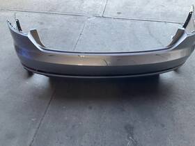 187-01790 17-19 Audi A4 Rear Bumper Cover With Park Assist Sensor Q