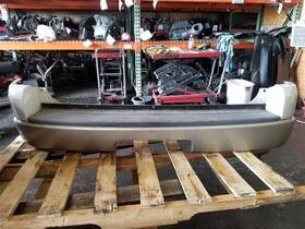 190-02058b Rear Bumper With Park Assist Fits 06-10 Explorer 583072
