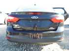190-02069b Rear Bumper Sedan Without Park