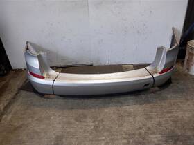 190-50489a Rear Bumper Assembly Bmw 535i Gt 550i 10 11 12 13 Silver 1105609
