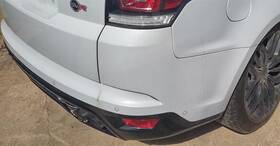 190-60284b Rear Bumper Park Assist Svr Fits 15-17 Range Rover Sport 2998596