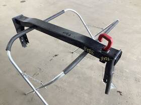 191-01193 Rear Bumper Reinforcement With Tow Hook Trailhawk Fits 14-20 Cherokee 325432