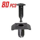 192840222541 Aftermarket Pcs Bumper Push Type Clips Nylon Retainer