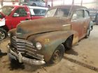 190.gm1s48 1948 Chevrolet Rear Bumper Assembly