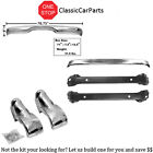 Phc1111z 1960 1961 Truck Bracket Prices Chevy Front 1962 Bumper Rear Guard Stepside