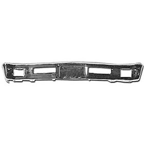 4012-000-70 1970-1972 Chevy Chevrolet Nova New Triple Chrome Plated Front Bumper