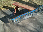 1250617 1977 Buck Original Nos 1976 Door Gm 2 Bumper Excelent Front Regal