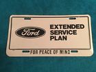1984-1985-1986-1987-1972-1973-1969-1970-1964 Fomoco Rare Vintage Ford Extended Service Plan Dealer Showroom License