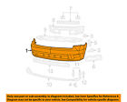 1js52tzzaa Cover Oem-bumper Chrysler